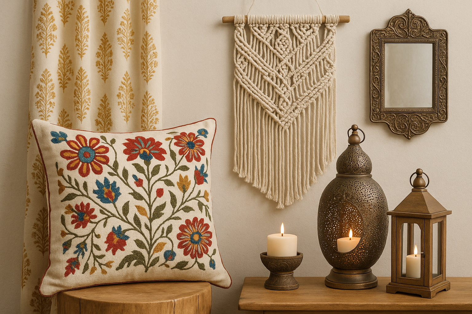 Textile Decor & Artisanal Accessories
